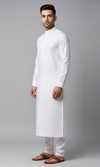 Classic White Kurta For men