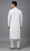 Classic White Kurta For men