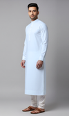 Elegant Light Sky Blue Men’s Kurta