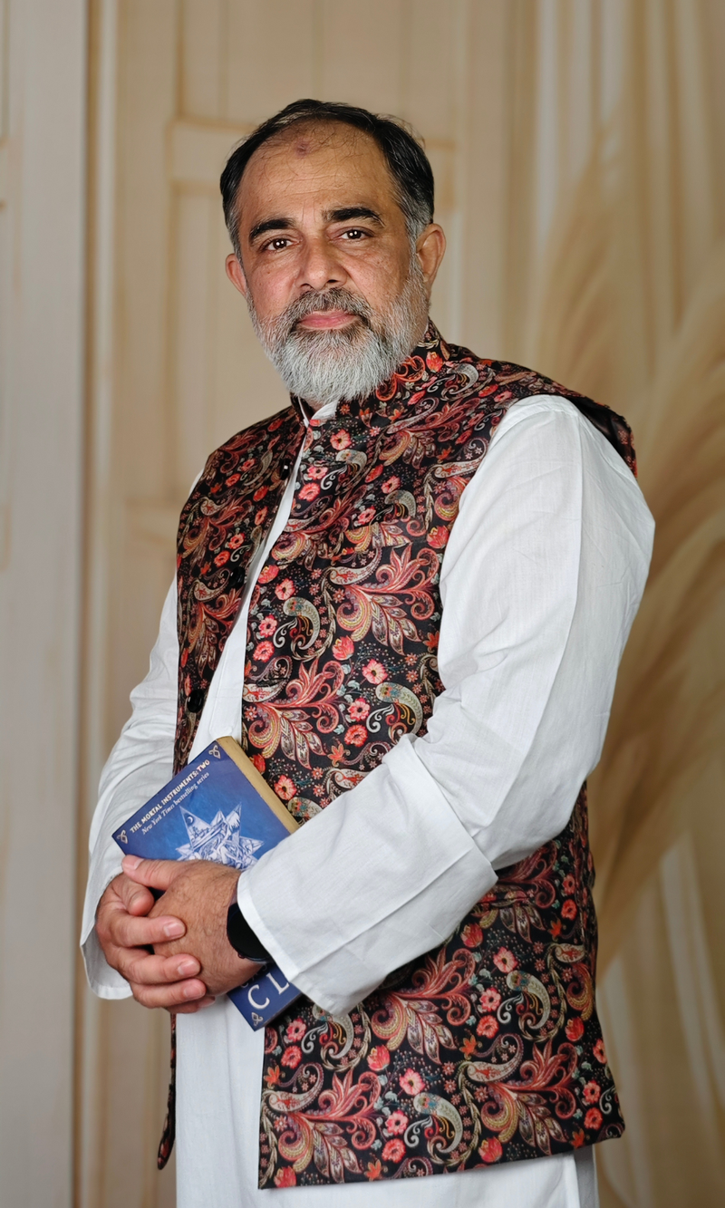 Rich Black & Red Paisley Brocade Silk Waistcoat