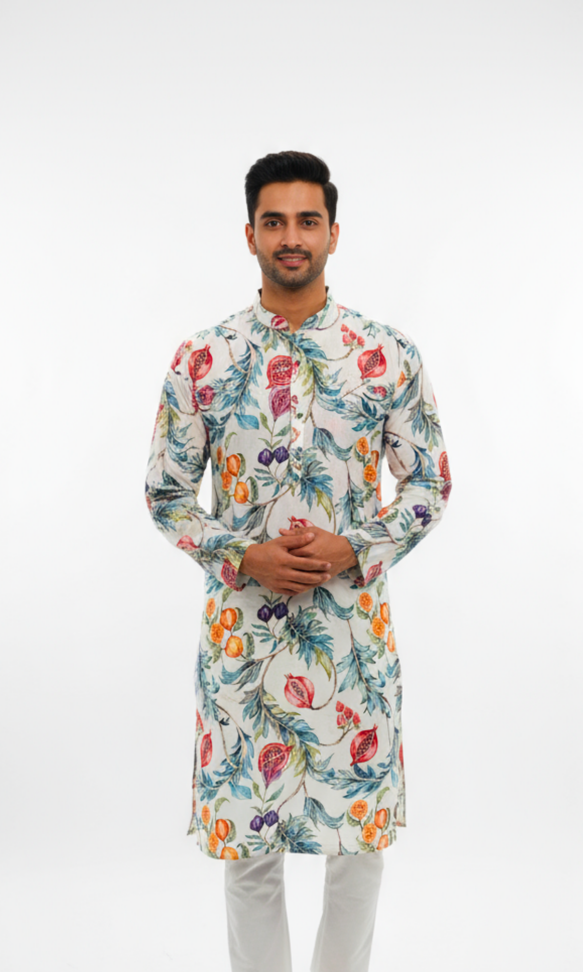 Fruity Print Printed Kurta